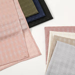 Shawl - Square/ Houndstooth