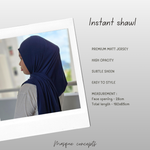 Instant Shawl