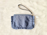 Side ruffles pouch- small