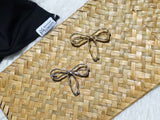 Minimalist Brooch - Silver/Gold
