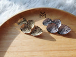 Minimalist Brooch - Silver/Gold
