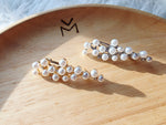 Minimalist Brooch - Silver/Gold