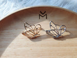 Minimalist Brooch - Silver/Gold