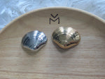 Minimalist Brooch - Silver/Gold