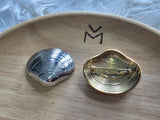 Minimalist Brooch - Silver/Gold