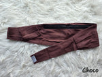Self Tie Cotton Headbands