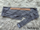 Self Tie Cotton Headbands