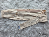 Self Tie Cotton Headbands