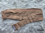 Self Tie Cotton Headbands