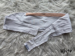 Self Tie Cotton Headbands