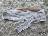 Self Tie Cotton Headbands