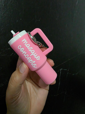 Tumbler Keychain