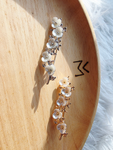 Minimalist Brooch - Silver/Gold