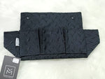 Cotton Eyelet Tissue Holder with 3 pockets