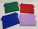 A5 Lace Pouch