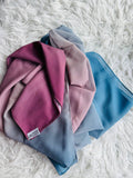 Gradient Chiffon shawls