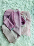 Gradient Chiffon shawls