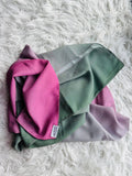 Gradient Chiffon shawls