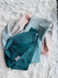 Gradient Chiffon shawls