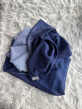 Gradient Chiffon shawls