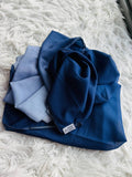 Gradient Chiffon shawls