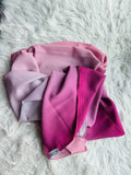 Gradient Chiffon shawls