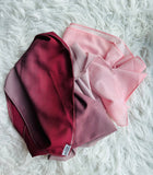 Gradient Chiffon shawls