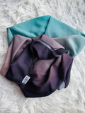Gradient Chiffon shawls