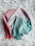 Gradient Chiffon shawls