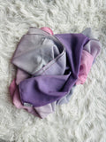 Gradient Chiffon shawls