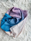 Gradient Chiffon shawls