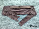 Self Tie Cotton Headbands