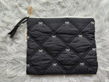 Embroidery Bow A5 Zipper pouch