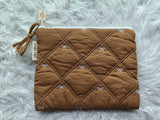 Embroidery Bow A5 Zipper pouch