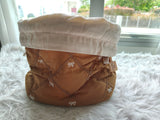 Embroidery Bow Drawstring Pouch