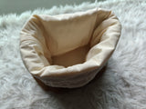 Embroidery Bow Drawstring Pouch