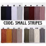 Shawl - Small Stripes