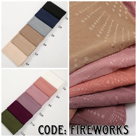 Shawl - Fireworks