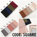 Shawl - Square/ Houndstooth