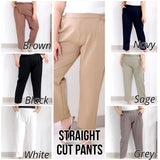 Straight Cut pants