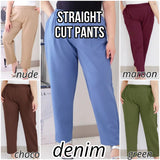 Straight Cut pants