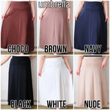 Umbrella Cut Skirt