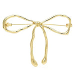 Minimalist Brooch - Silver/Gold
