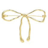 Minimalist Brooch - Silver/Gold