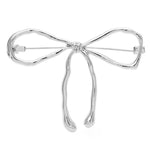 Minimalist Brooch - Silver/Gold