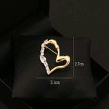Minimalist Brooch - Medium