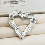 Minimalist Brooch - Silver/Gold