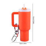 Tumbler Keychain