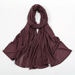 Shawl - Plain colors