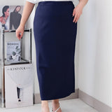 Straight Cut Skirt